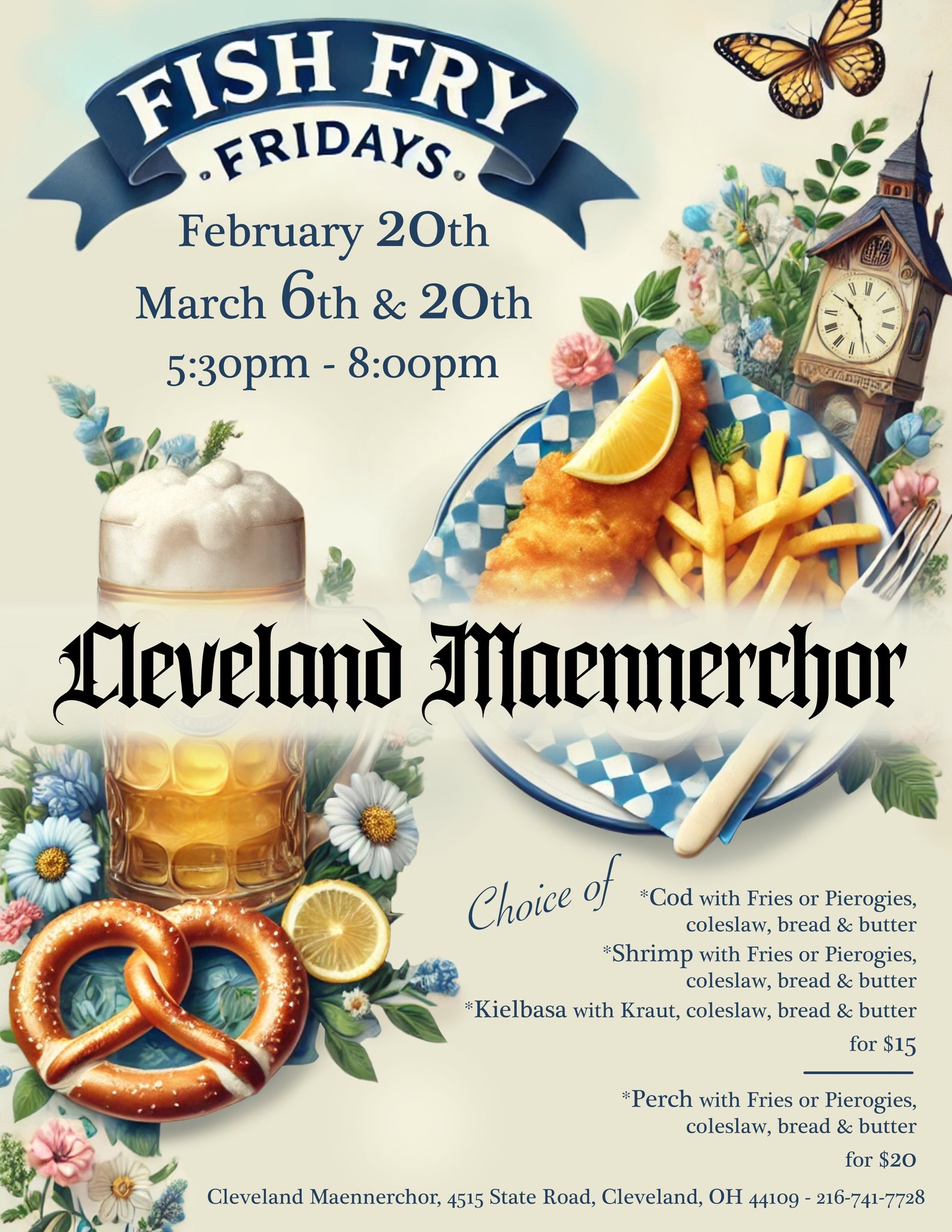 Lenten Fish Fry