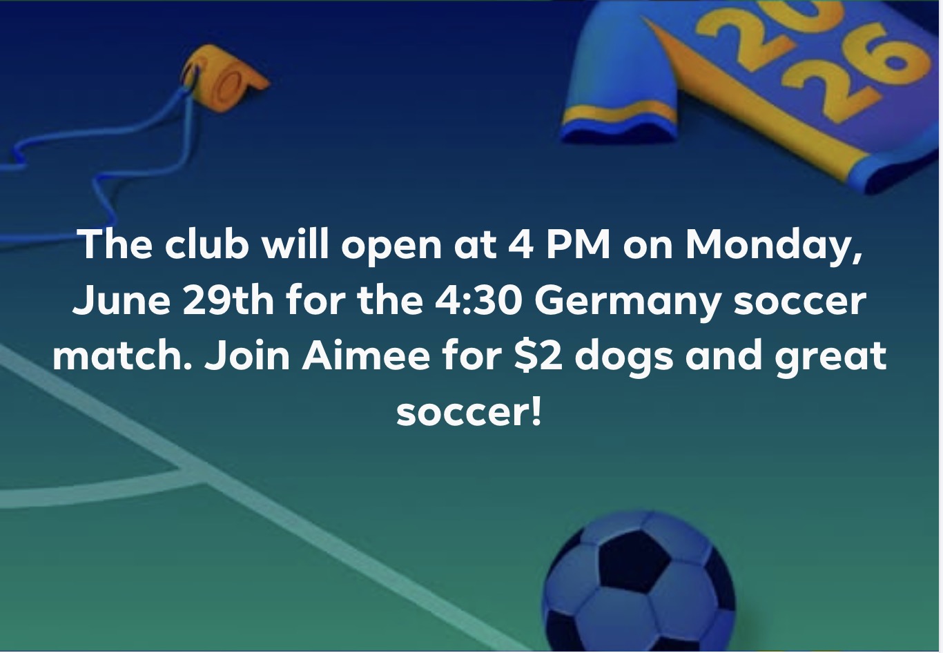 Watch Party: Germany 1-1 Paraguay (Paraguay win 4-3 on penalties)