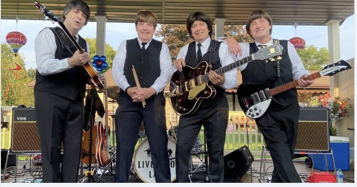 Community: Joe Koch with the Liverpool Lads (Beatles Tribute)