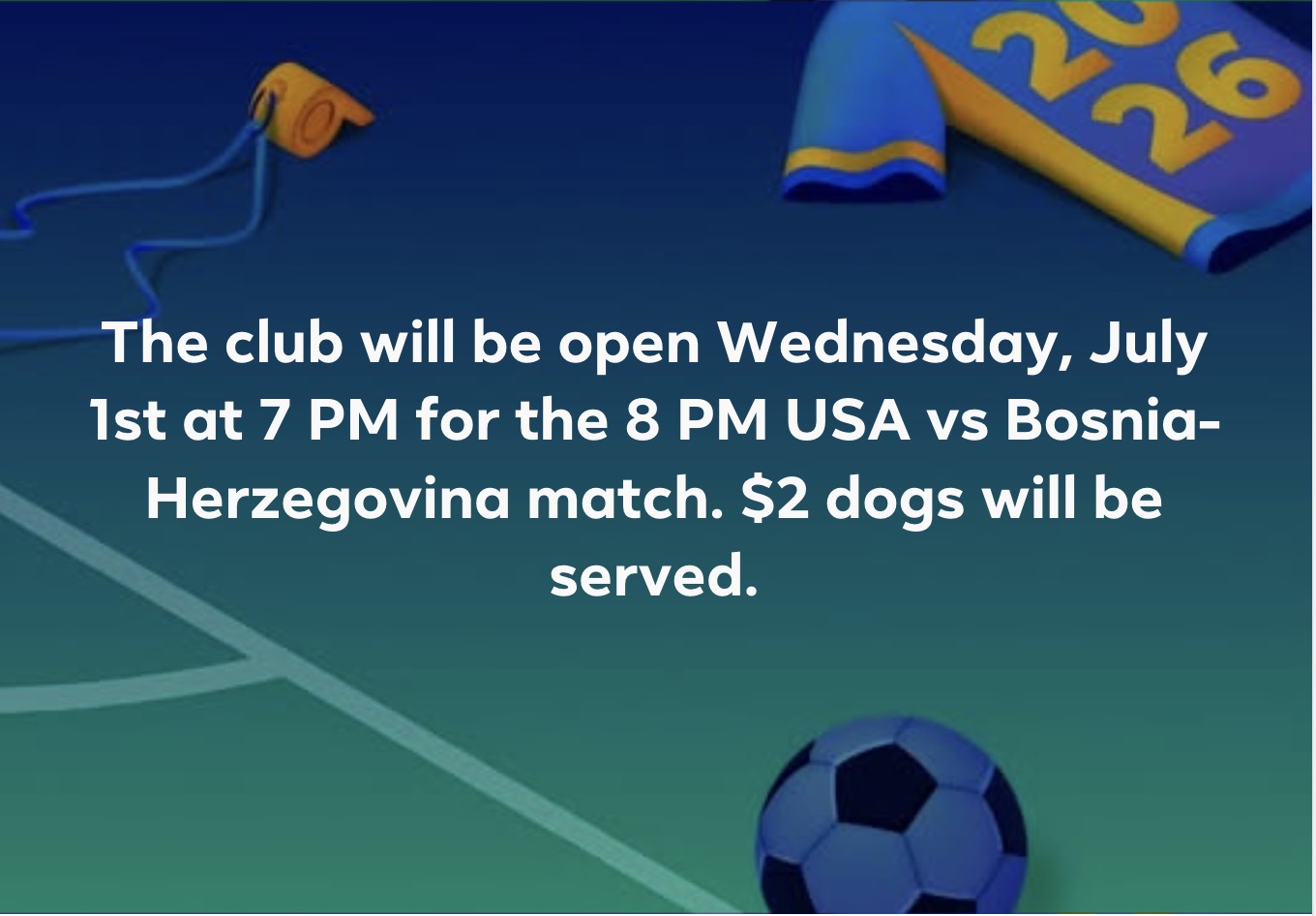 Watch Party: USA 2-0 Bosnia-Herzegovina (World Cup Round of 32)