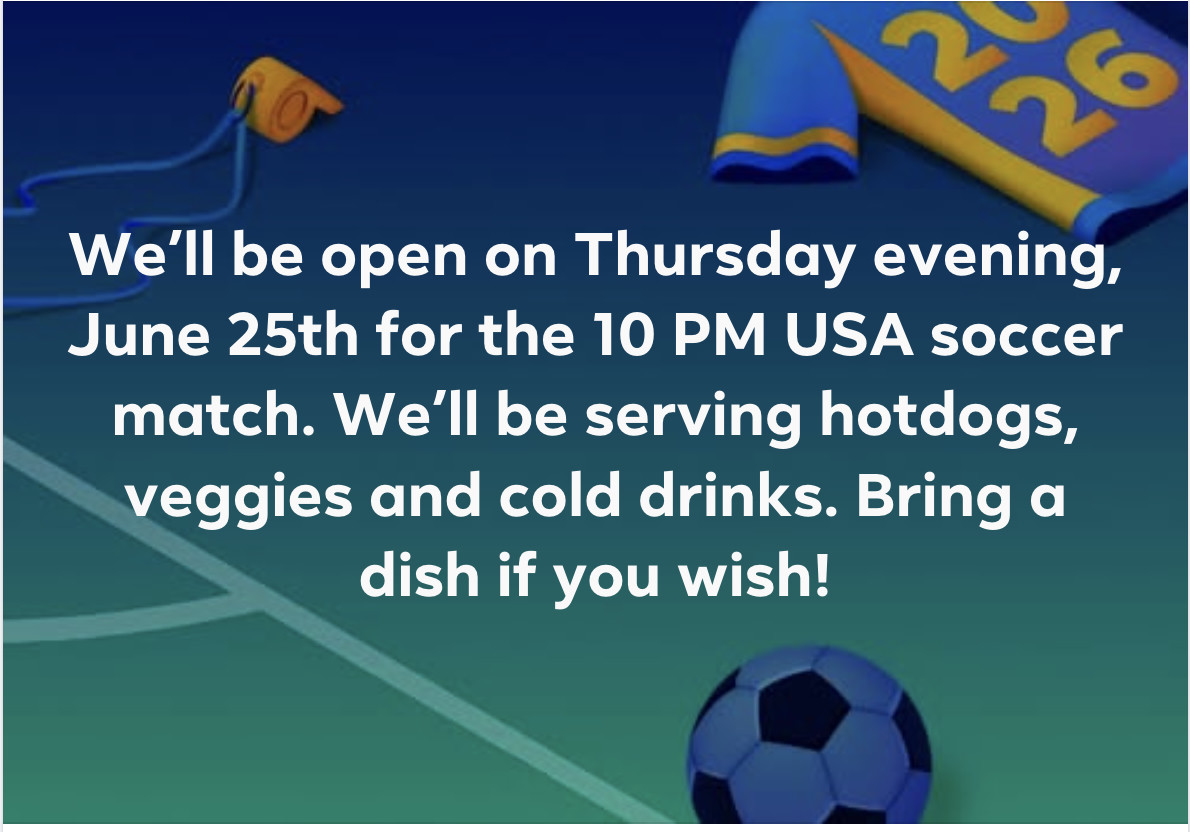 Watch Party: USA Soccer Match