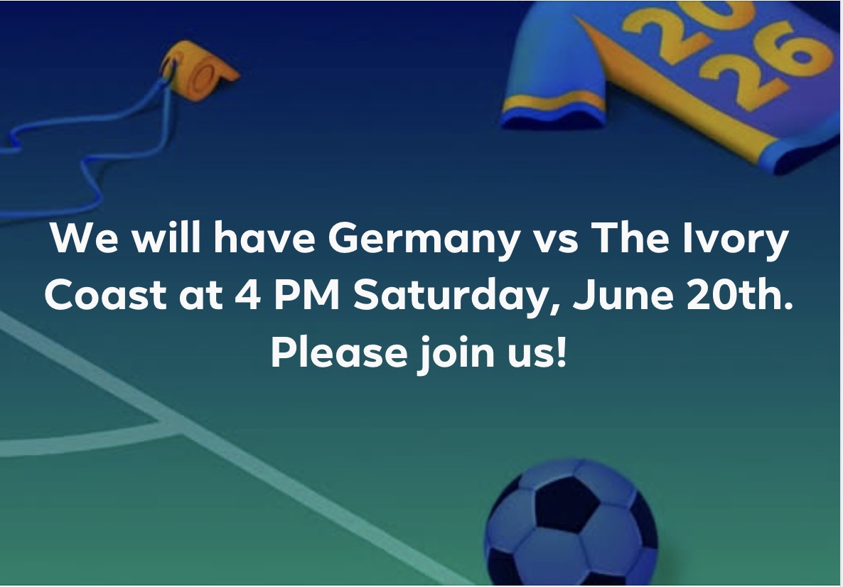 World Cup Watch Party: Germany 2-1 Ivory Coast